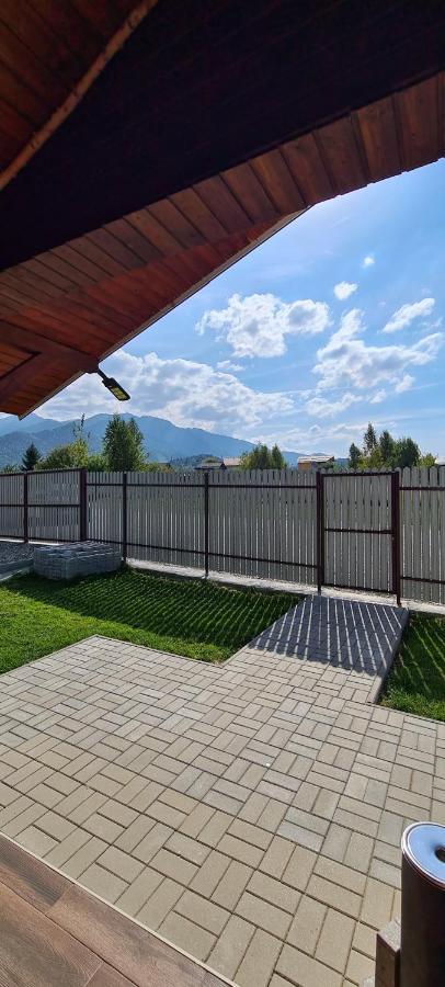 Cabana Bujor De Munte Rîşnov Kültér fotó