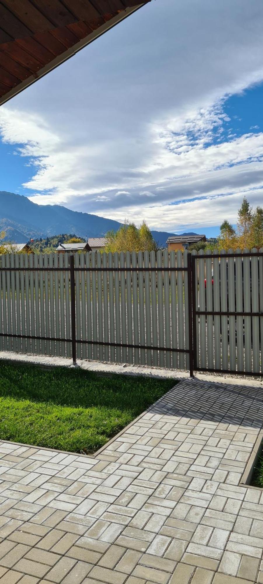 Cabana Bujor De Munte Rîşnov Kültér fotó